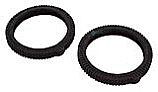 Poolvergnuegen Tire Solid Front W- Hump 2x4x Tile Blk | 896584000-716
