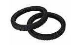Hayward Poolvergneugen Tire Solid Back 4x Tile Black | 896584000-761