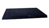 DiversiTech The Black Pad Plastic Equipment Pad 24"x36"x2" | EP2436-2