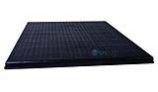 DiversiTech 2" The Black Pad Plastic Equipment Pad | 36"x36"x2" | ACP36362