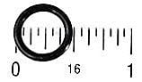Pentair O-Ring for Drain & Vent Valve | R172221Z
