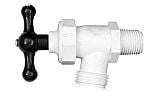 Pentair Rainbow Chlorinator Hose Bib with T-Handle 1/2" PVC | R175009