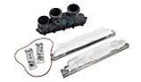 Raypak In-Out Capron Header Assembly with Gasket for Models 206/407 | 006706F 017965F
