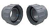 Raypak  2" CPVC Connector & Nut Kit | 006723F