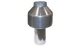 Raypak Indoor Stack Top Kit for R266A R267A R268 Digital Pool Heater | 009839