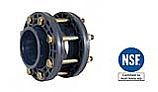 Fluidra USA 6" Flange Kit For Butterfly Valves | 02376U