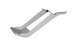 SR Smith MultiLift Footrest with Hardware | Gray Mist | 160-2300 160-2300A-R