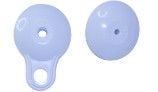 Rocky's Reel Systems 2pc 1.5-in Plastic Grommets | Pack of 100 | 554