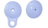 Rocky's Reel Systems 2pc 1.5-in Plastic Grommets | Pack of 50 | 553