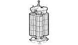 Replacement Cartridge for Hayward Super-Star Clear C5000 and SwimClear C5020 500 Sq Ft Cartridge Filter | CX1260RE FC-1296 C-7495 22506 XLS-777 PC-1296 PA126