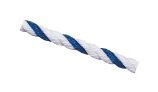 0.75" x 300' Roll Blue/White Pool Rope | 10352