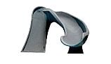 SR Smith Cyclone Pool Slide | Right Curve | Gray Granite | 698-209-58124