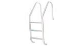 SR Smith Econoline Economy 3-Step Ladder | White Color | Plastic Treads | VLLS-103E-VW