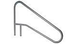 SR Smith 54" Center Grab Stainless Steel Braced Rail | 304 Grade | .049 Wall | DMS-102A