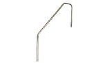 SR Smith 3 Bend 8' Handrail Stainless Steel | 304 Grade | .049 Wall Residential | 3HR-8-049