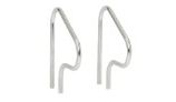 S.R.Smith 30" Figure 4 Residential Handrail Pair | 316 Marine Grade Stainless Steel | 1.90" OD | .049" Wall | F4H-101-MG