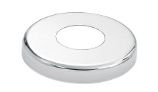 SR Smith 4.5" Round Escutcheon | 1.90" Stainless Steel | Taupe | EP-100F-TP