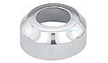SR Smith 3.5" Round Escutcheon Plate 1.625" Diameter Rails | EP-103