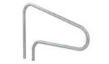 S.R. Smith 3 Bend Deck Mounted Handrail .049" | Silver Gray | DMS-100A-SG