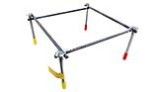 S.R. Smith 606/608 Steel Cantilever Jig with 6" Bolts  | 69-209-006-SS | 69-209-006-SS-R