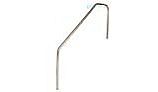 SR Smith 3 Bend 7' Handrail with 1' Extension Stainless Steel on Both Legs | 304 Grade | .049 Wall Residential | 3HR-7-049-2
