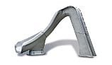SR Smith Typhoon Pool Slide | Left Curve | Gray Granite | 670-209-58224