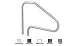 SR Smith 48" Center Grab 4 Bend Stainless Steel Rail | 304 Grade | .049 Wall Residential | DMS-101A
