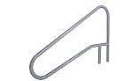 SR Smith 54" Center Grab Stainless Steel Rail Marine Grade | 316 Grade | .049 Wall | DMS-102A-MG