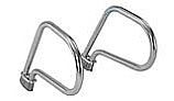 SR Smith Residential Ring Stainless Steel Grab Rail w/ No Anchors| 304 Grade | 049 Wall | 1.625 OD | RRH-100