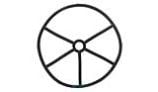 Pentair Spider Gasket for 2" MultiPort Valve | Black | 14971-SM20E12