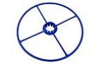 Zodiac Wahoo 12" Wheel Deflector | Purple | W70483