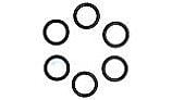 Pentair MasterTemp Coil/Tubesheet Sealing O-Ring Kit | 77707-0117