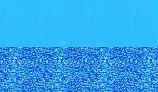 Blue Swirl 18' Round Heavy Gauge Overlap Style Liner | LI1848SB25